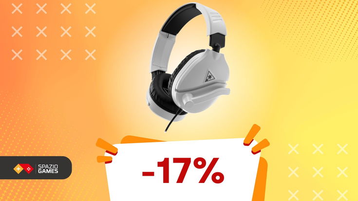 Cuffie gaming Turtle Beach a un PREZZO SHOCK! -17%