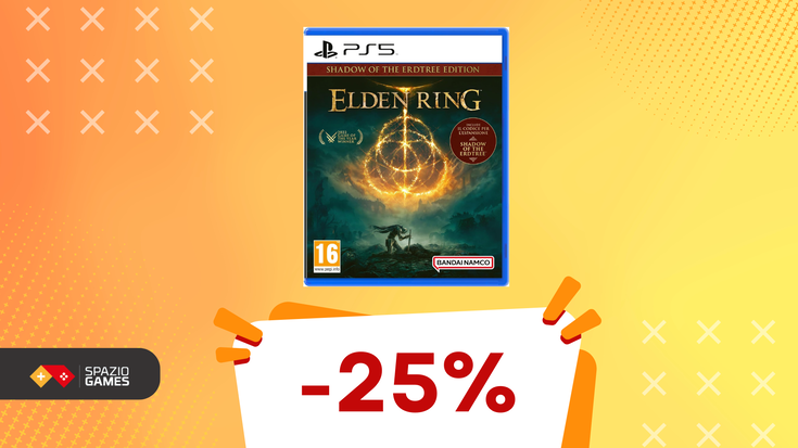 Una versione di Elden Ring completa del DLC Shadow of the Erdtree? Eccola, è già SCONTATA! (-25%)