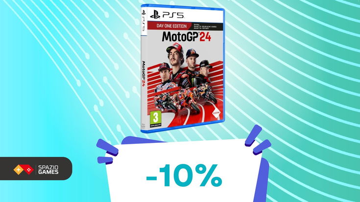 Sfida i migliori piloti virtuali in MotoGP 24 per PS5! Ora IN SCONTO!