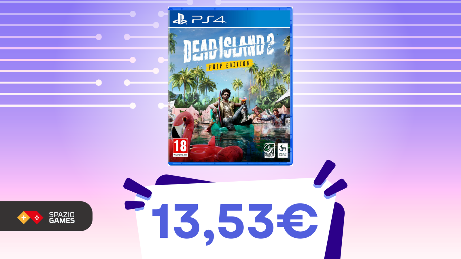 A caccia di zombie con la Pulp Edition di Dead Island 2, oggi a SOLI 13,53€!