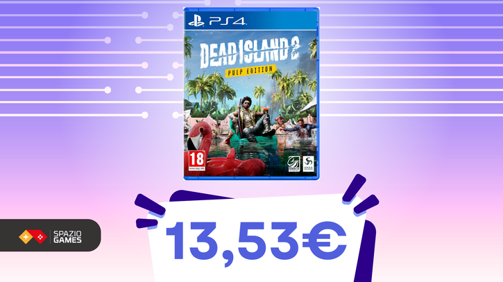 Immagine di A caccia di zombie con la Pulp Edition di Dead Island 2, oggi a SOLI 13,53€!