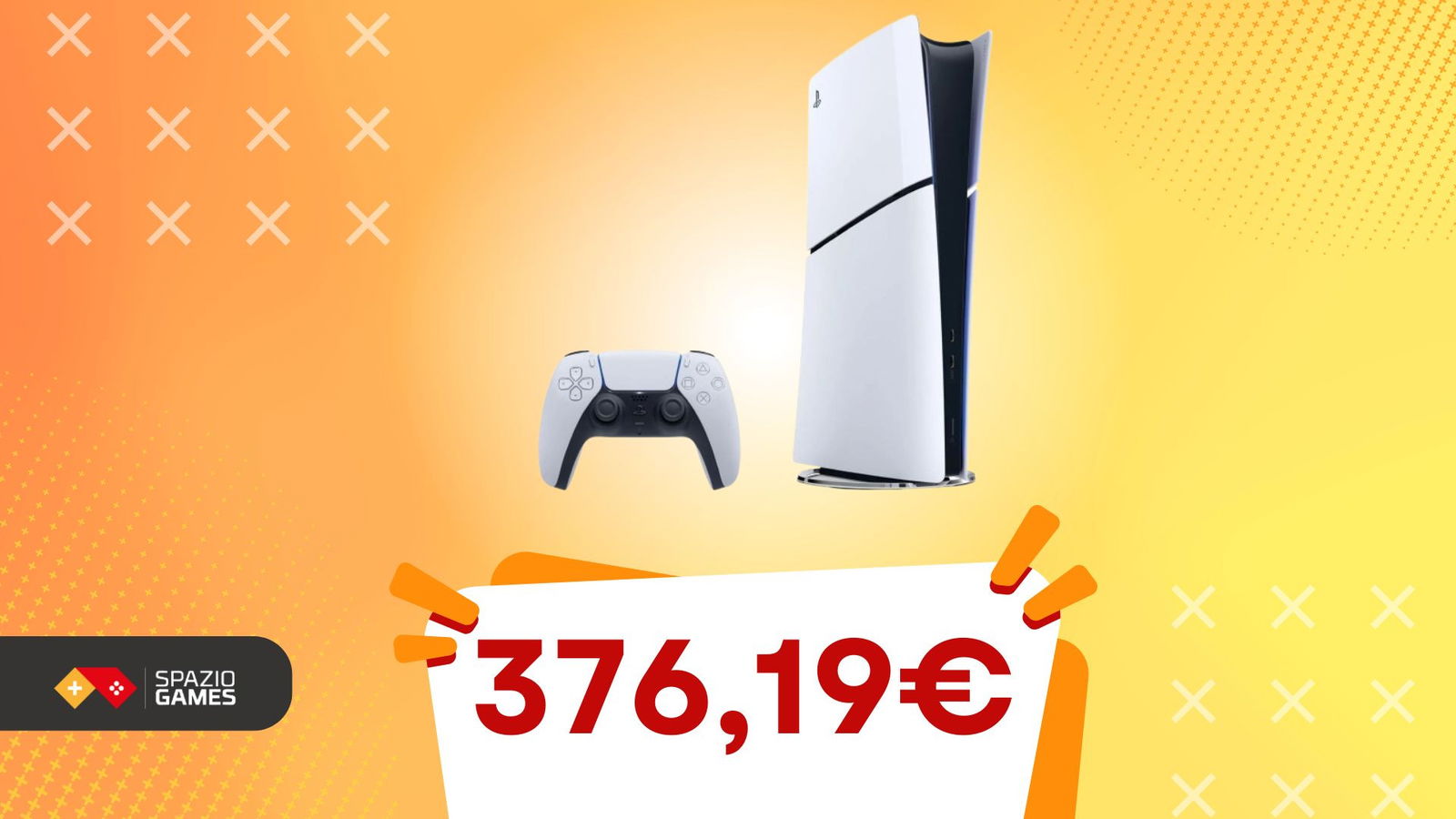 PS5 Slim Digital a un SUPER PREZZO grazie a questo COUPON! Da non perdere!