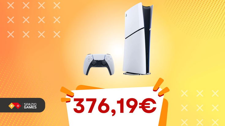 PS5 Slim Digital a un SUPER PREZZO grazie a questo COUPON! Da non perdere!