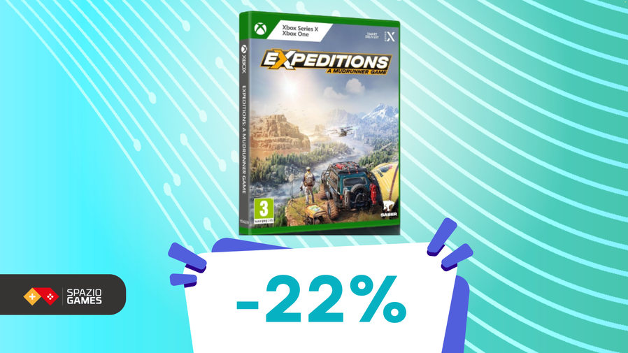 Immagine di Expeditions: A MudRunner Game per Xbox oggi COSTA POCHISSIMO!(-32%)