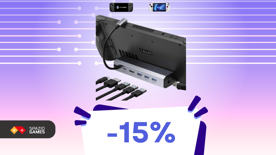 Immagine di Questa docking station da gaming multipiattaforma migliora la vostra esperienza di gioco a un prezzo bassissimo! (-15%)