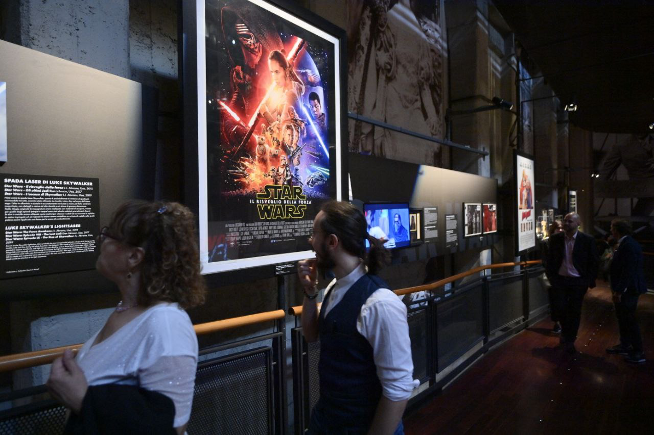 Star Wars arriva al Museo del Cinema di Torino