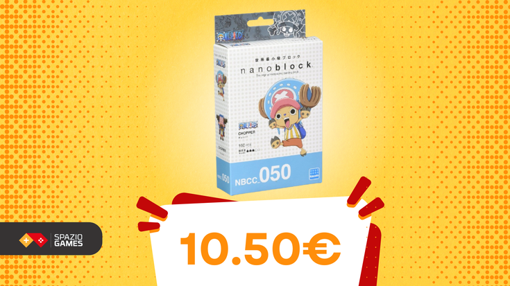 Questo Nanoblock di One Piece è BELLISSIMO! E costa SOLO 10,50€!