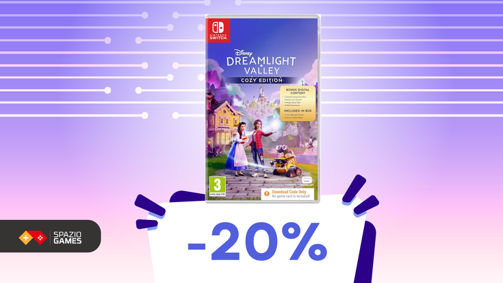 Una nuova vita nell'universo Disney con la Cozy Edition di Disney Dreamlight Valley! (-20%)