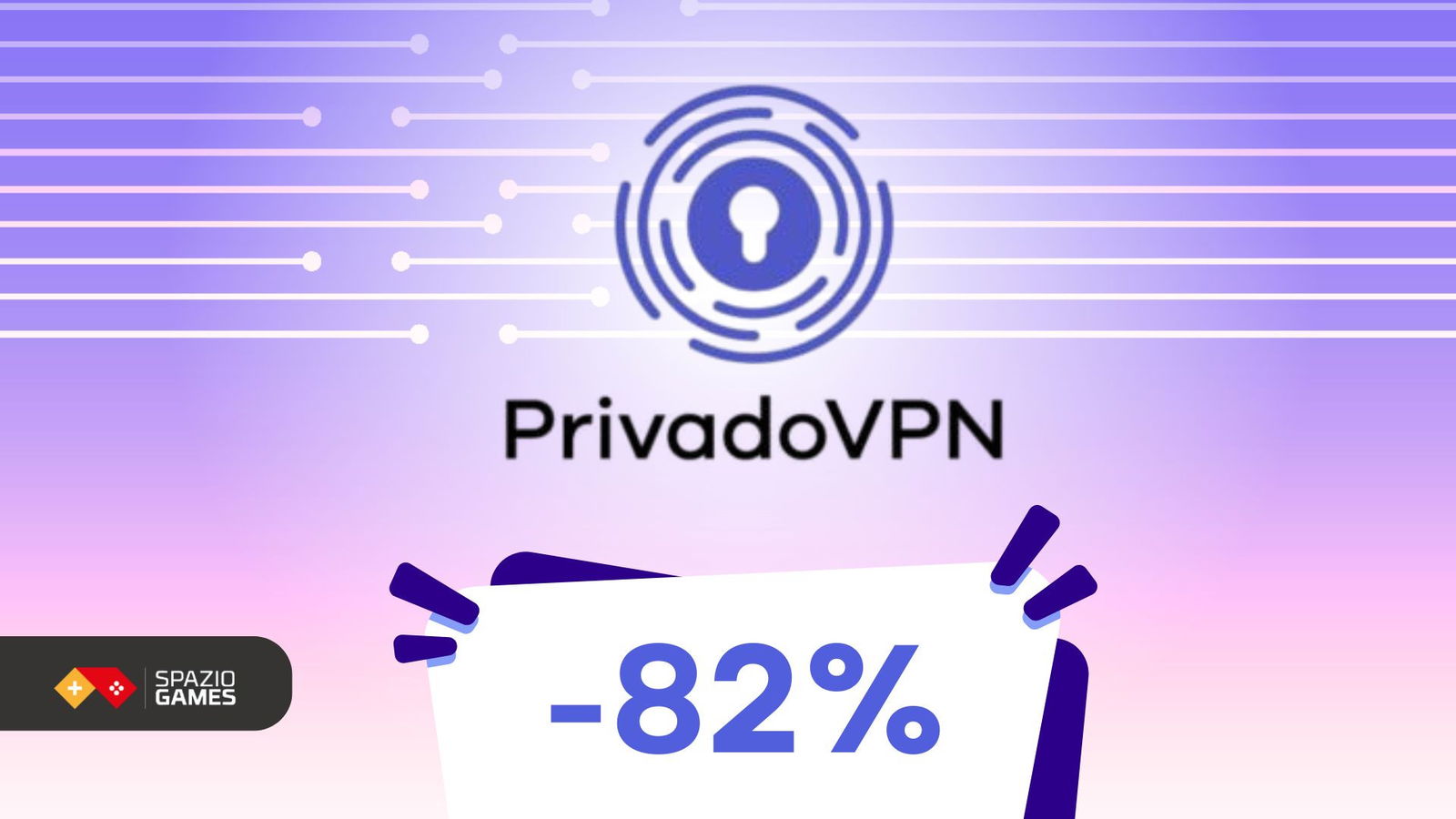 PrivadoVPN: naviga in sicurezza ovunque tu sia a SOLI 1,99€ al mese!