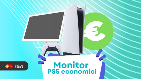 Migliori monitor PS5 economici - Maggio 2025
