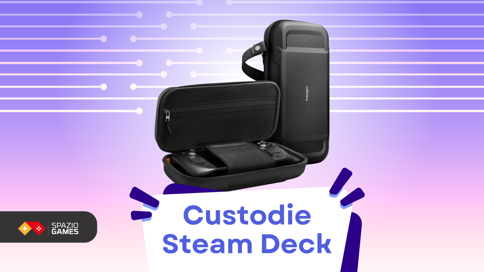 Migliori custodie per Steam Deck - Marzo 2025