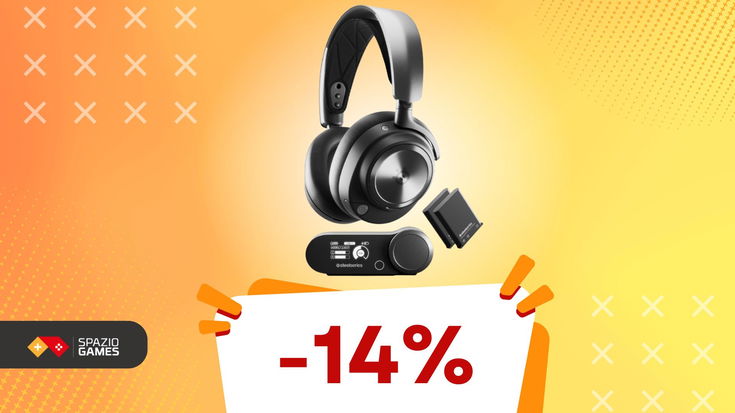 Giochi meglio dei campioni con queste cuffie gaming Steelseries, oggi IN SCONTO! -14%