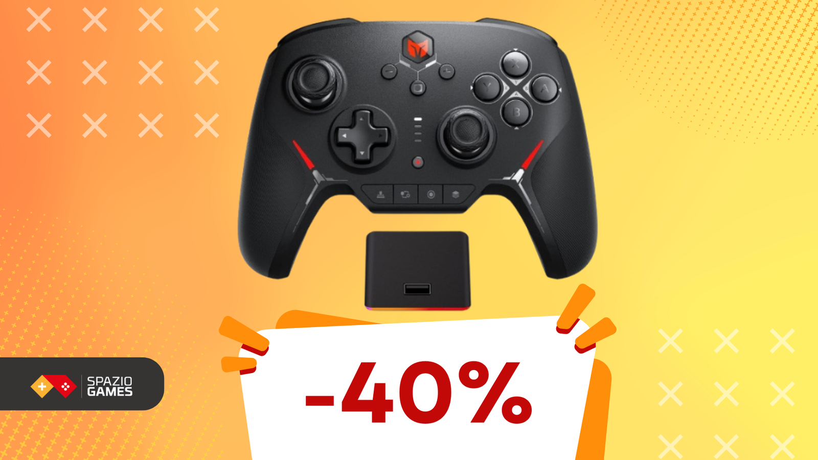 Questo controller multipiattaforma è solo per i GIOCATORI PRO! (-40%)