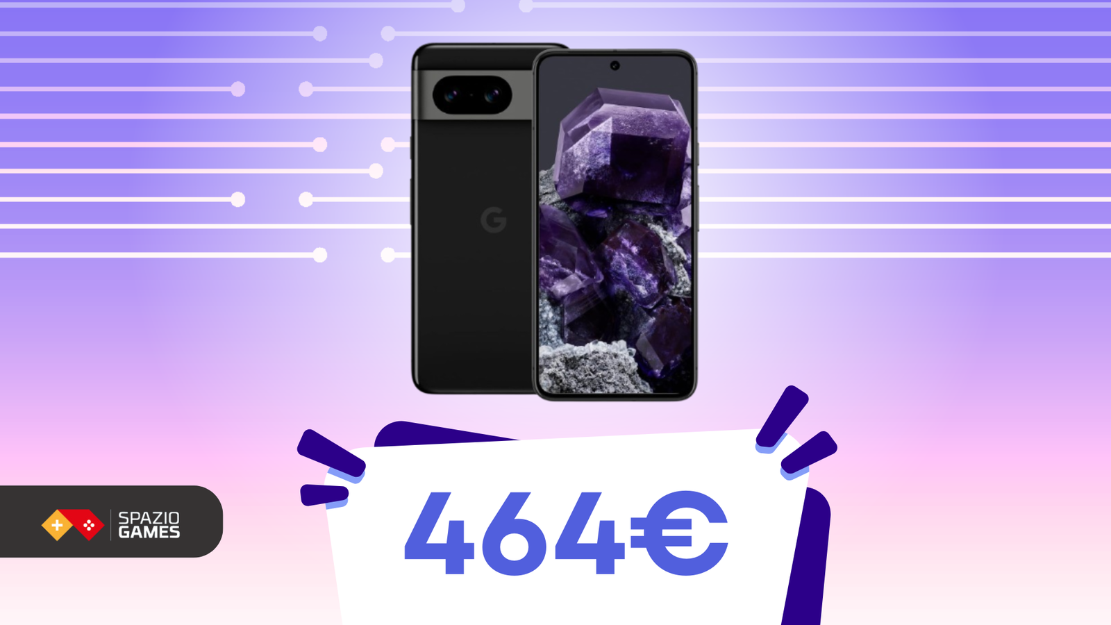 Google Pixel 8 offre il TOP della tecnologia a un prezzo INCREDIBILE!