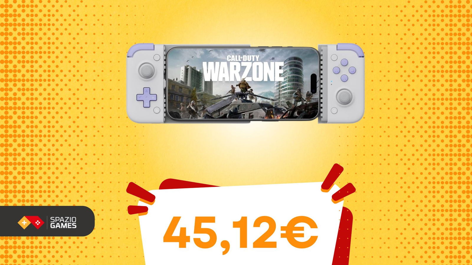 Non perdere l’occasione! Trasforma il tuo smartphone in una vera console da gaming!