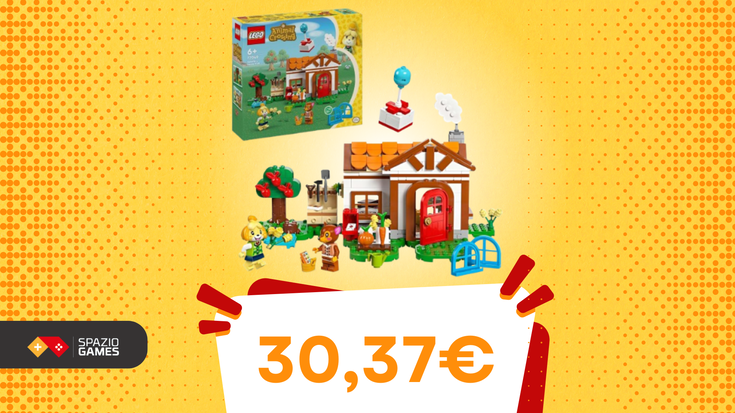 Con questo set LEGO di Animal Crossing portate un pezzo del gioco a casa vostra! (-24%)