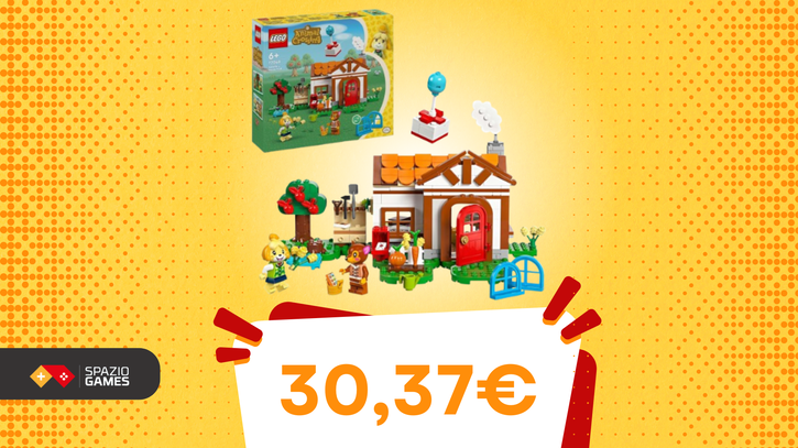 Immagine di Con questo set LEGO di Animal Crossing portate un pezzo del gioco a casa vostra! (-24%)