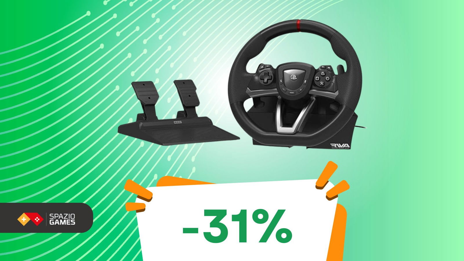 Domina la pista da casa: non lasciarti scappare questo volante Hori IN OFFERTA!