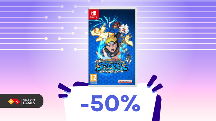 Immergetevi nel mondo di Naruto a un prezzo SUPER SCONTATO! (-50%)