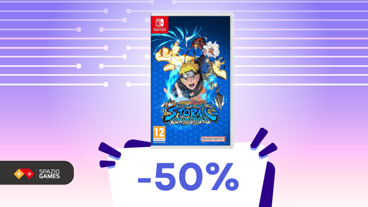 Immagine di Immergetevi nel mondo di Naruto a un prezzo SUPER SCONTATO! (-50%)