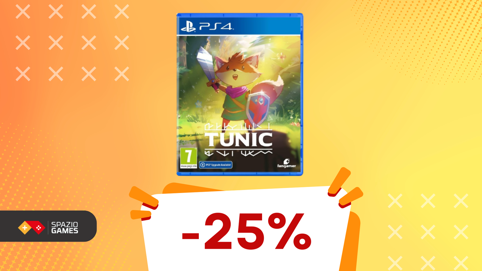 Segreti, foreste buie e rovine misteriose: questo e tanto altro in Tunic, oggi SCONTATISSIMO! (-25%)