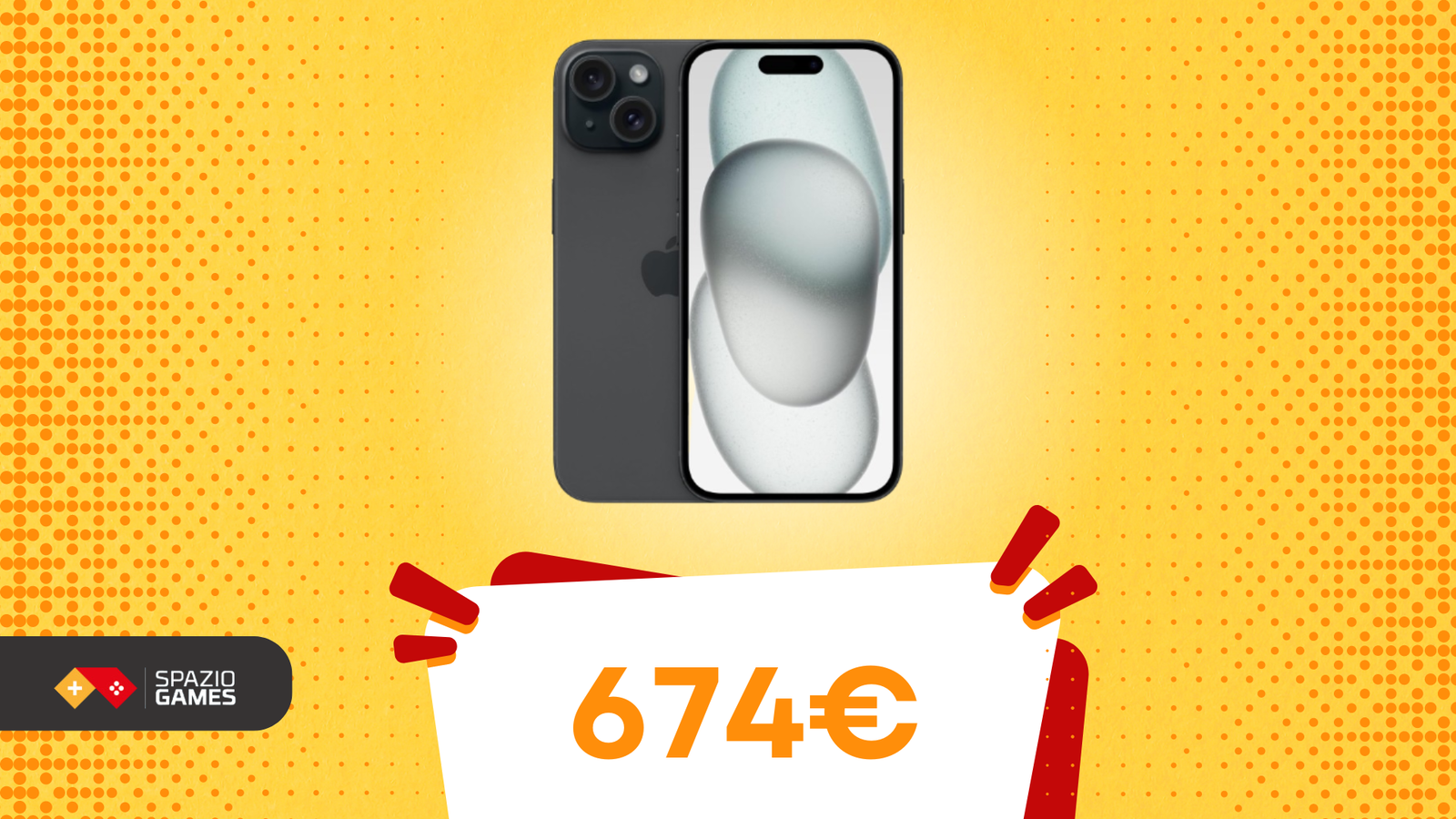 iPhone 15 vi offre il top della tecnologia a un prezzo SHOCK!