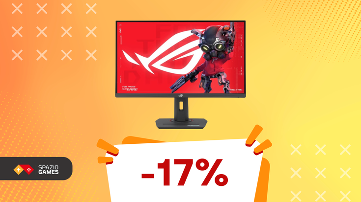 I videogiochi non sono mai stati così belli: ASUS ROG Strix XG27ACS è in super offerta! (-60€)