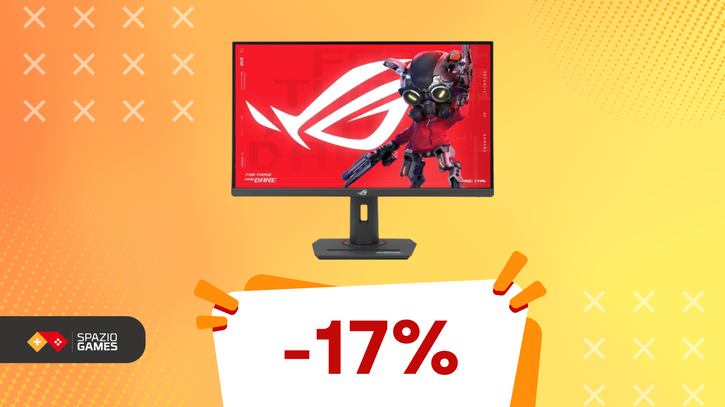 Immagine di I videogiochi non sono mai stati così belli: ASUS ROG Strix XG27ACS è in super offerta! (-60€)