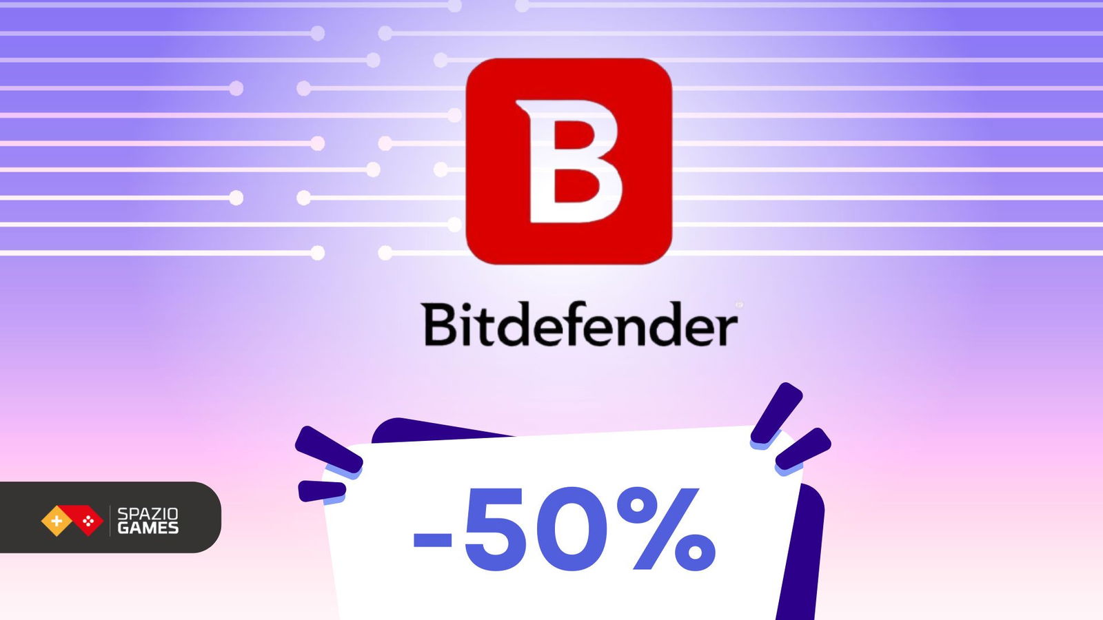 Bitdefender VPN: la tua soluzione per una connessione sicura, ora a META' PREZZO!