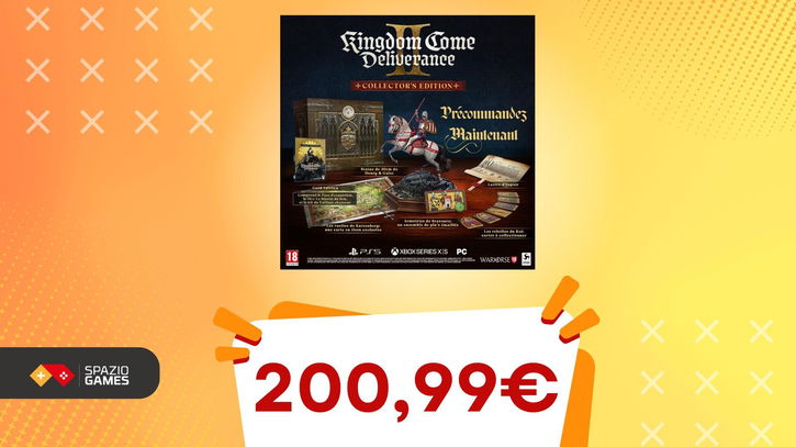 Immagine di Kingdom Come: Deliverance II, la Collector's Edition arriva finalmente su Amazon!