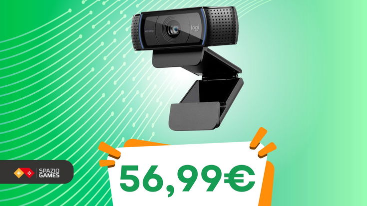 La webcam che cercavi è ora in offerta: video e audio di qualità superiore a un PREZZZO SCONTATO!