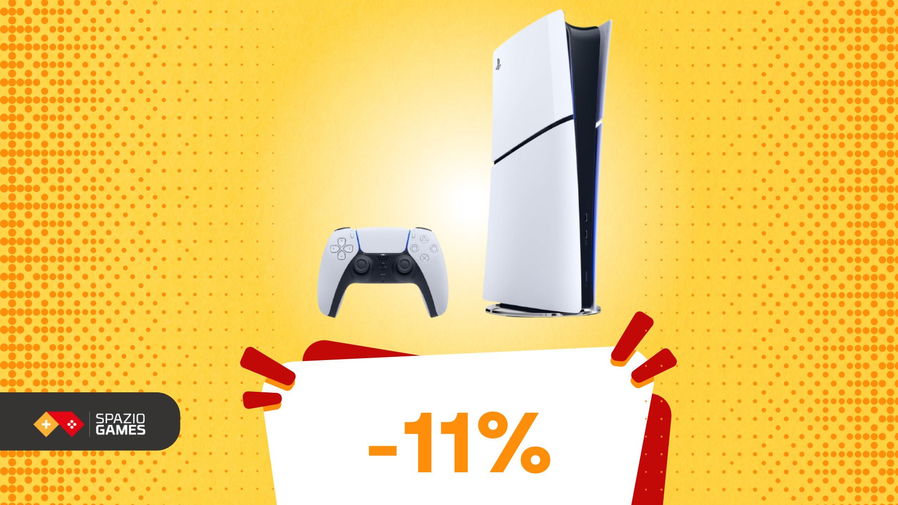 Immagine di PS5 Slim Digital IN OFFERTA: non lasciartela sfuggire! -11%