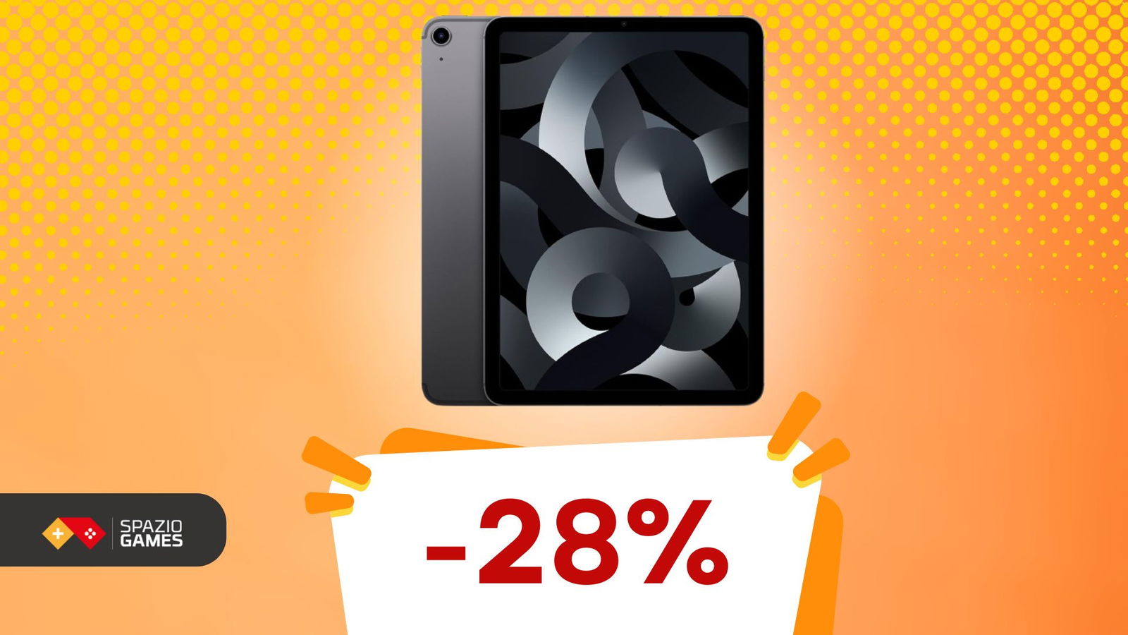 Apple iPad Air in SUPER OFFERTA: potenza e stile ora a PREZZO RIDOTTO! - 28%