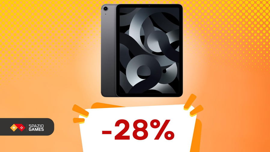 Immagine di Apple iPad Air in SUPER OFFERTA: potenza e stile ora a PREZZO RIDOTTO! - 28%