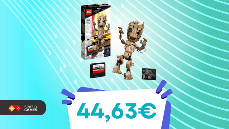 Porta Baby Groot a casa tua con questo set LEGO Marvel IN OFFERTA!