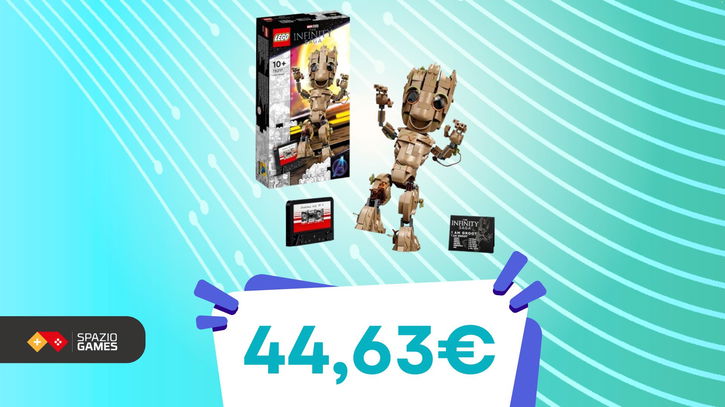 Immagine di Porta Baby Groot a casa tua con questo set LEGO Marvel IN OFFERTA!