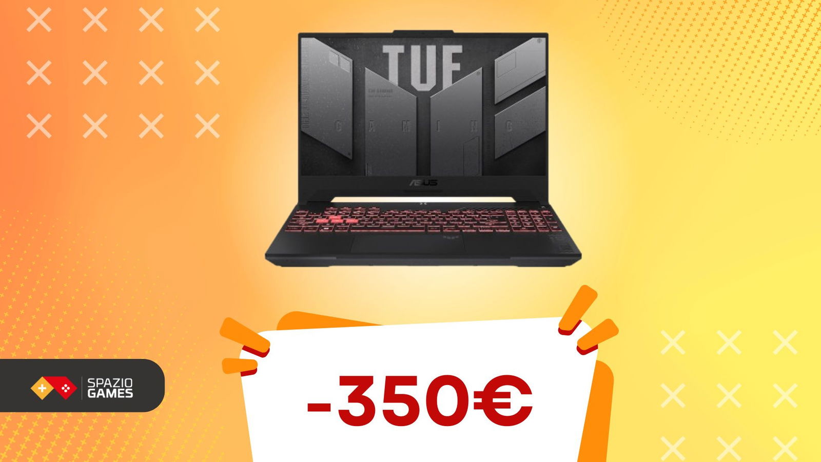 SCONTO IMBATTIBILE su questo laptop da gaming: prendilo ora a SOLO 1.049€!