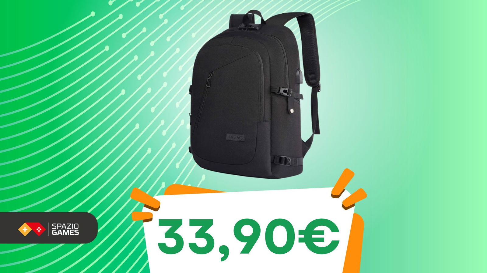 Lo zaino definitivo per chi viaggia, oggi IN OFFERTA! Lo paghi MENO DI 34€!