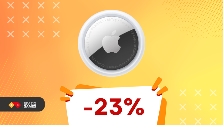 Grazie a Apple AirTag non perderete più niente! Approfittate dell'OFFERTA! (-23%)