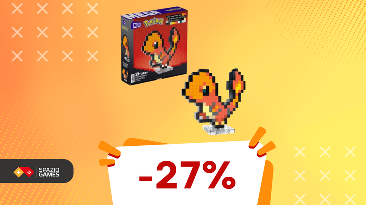 Decorate il vostro setup da gaming a tema Pokémon con questa lampada di Charmander! (-27%)