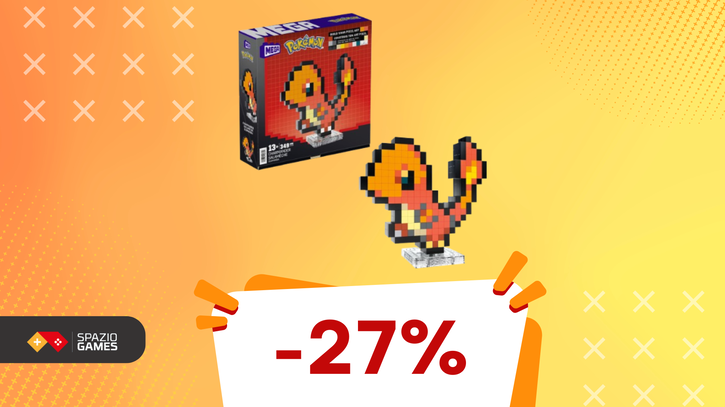 Immagine di Decorate il vostro setup da gaming a tema Pokémon con questa lampada di Charmander! (-27%)