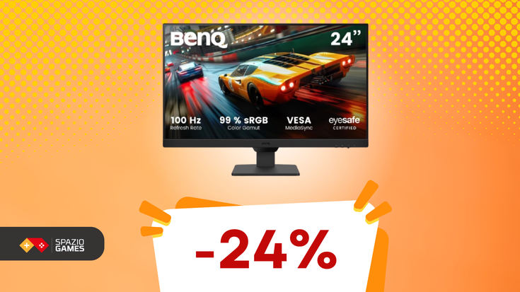 COLORI VIVACI e GAMING INCREDIBILE con questo monitor BenQ! (-24%)