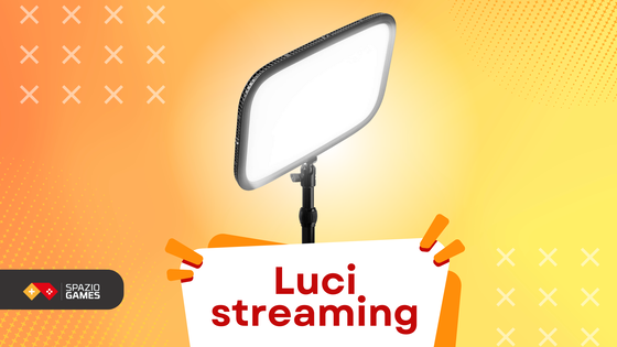 Migliori luci per lo streaming - Maggio 2025