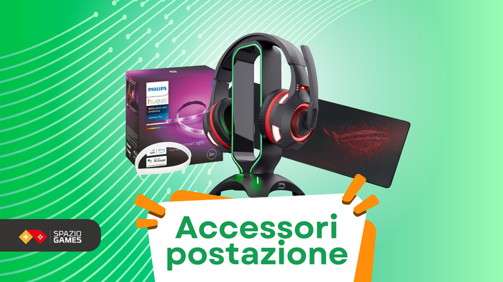 Immagine di Migliori accessori per la postazione gaming - Novembre 2024