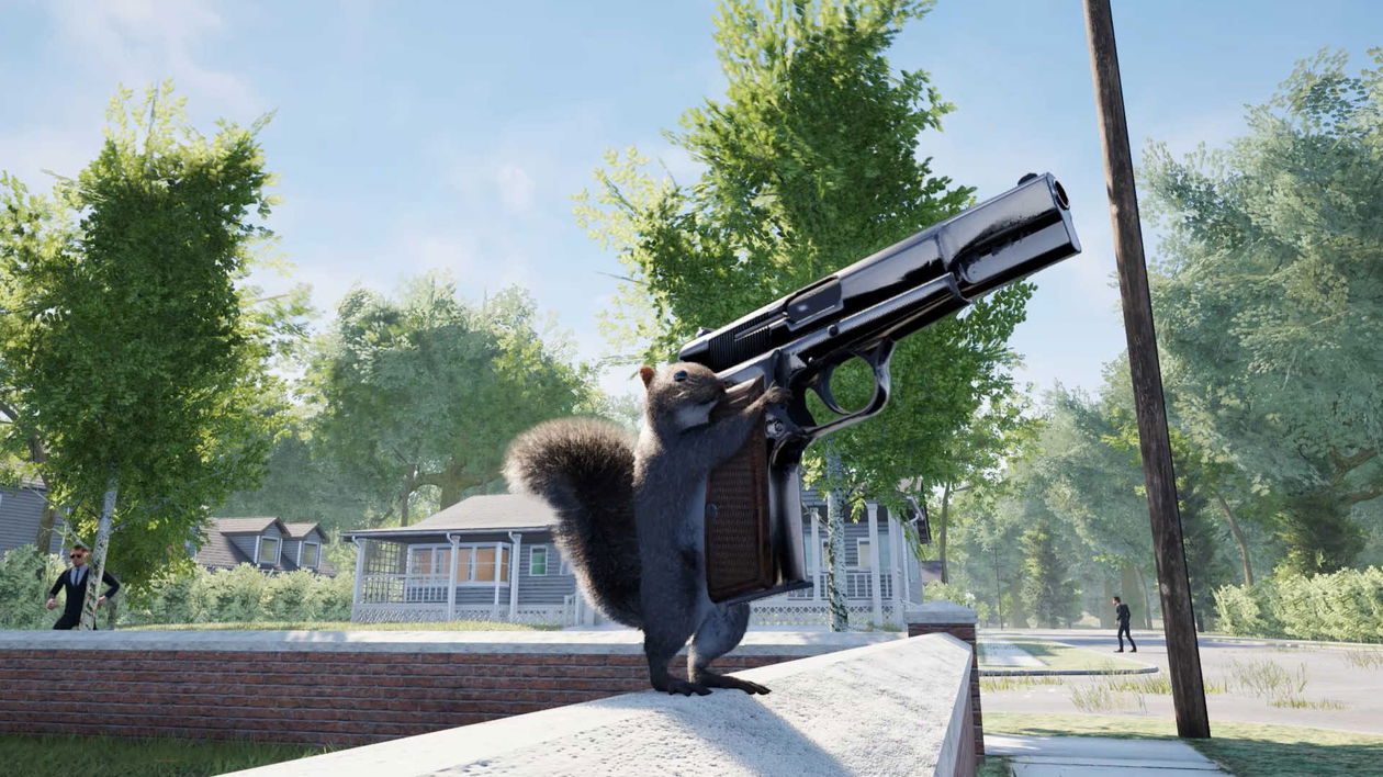 Immagine di Squirrel with a Gun | Recensione - Scoiattoli, proiettili e follia totale