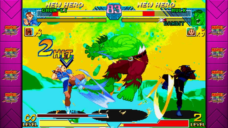 Non tutte le versioni fisiche di Marvel vs. Capcom Fighting Collection contengono il gioco, ovviamente