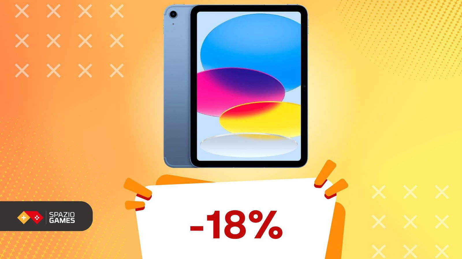 Il tablet perfetto per lavoro e tempo libero ora IN OFFERTA! -18%