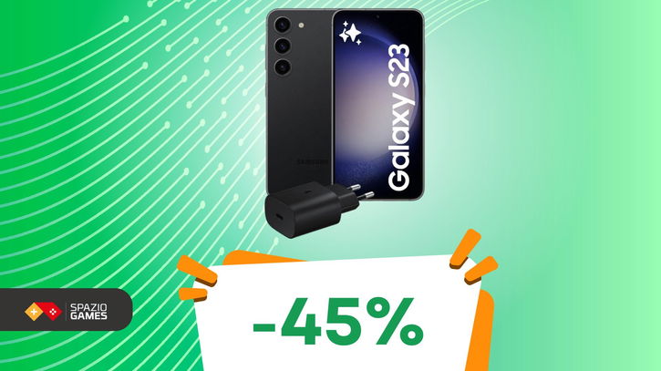 Immagine di Samsung Galaxy S23 a MENO DI 600€: la scelta perfetta per chi cerca prestazioni top! - 45%