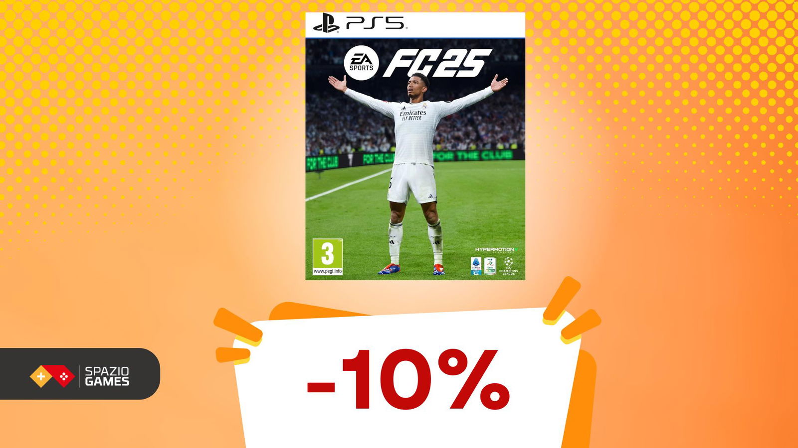 Porta a casa EA Sports FC 25 per PS5 con uno SCONTO IMPERDIBILE su eBay!