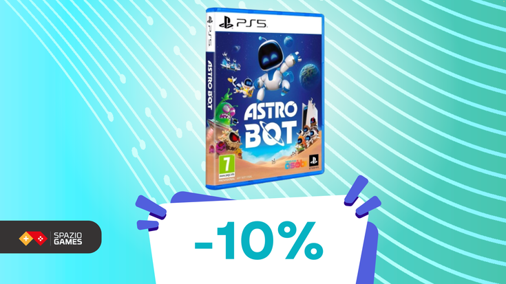 Astrobot è già IN OFFERTA grazie a questo coupon! (-10%)